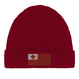 Bonnet coton tonga broderie couleur usage quotidien