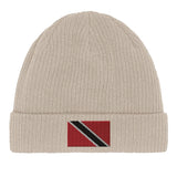 Bonnet coton trinité-et-tobago broderie usage quotidien