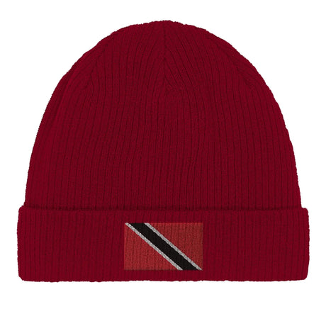 Bonnet coton trinité-et-tobago broderie usage quotidien