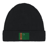 Bonnet coton turkménistan broderie usage quotidien confortable
