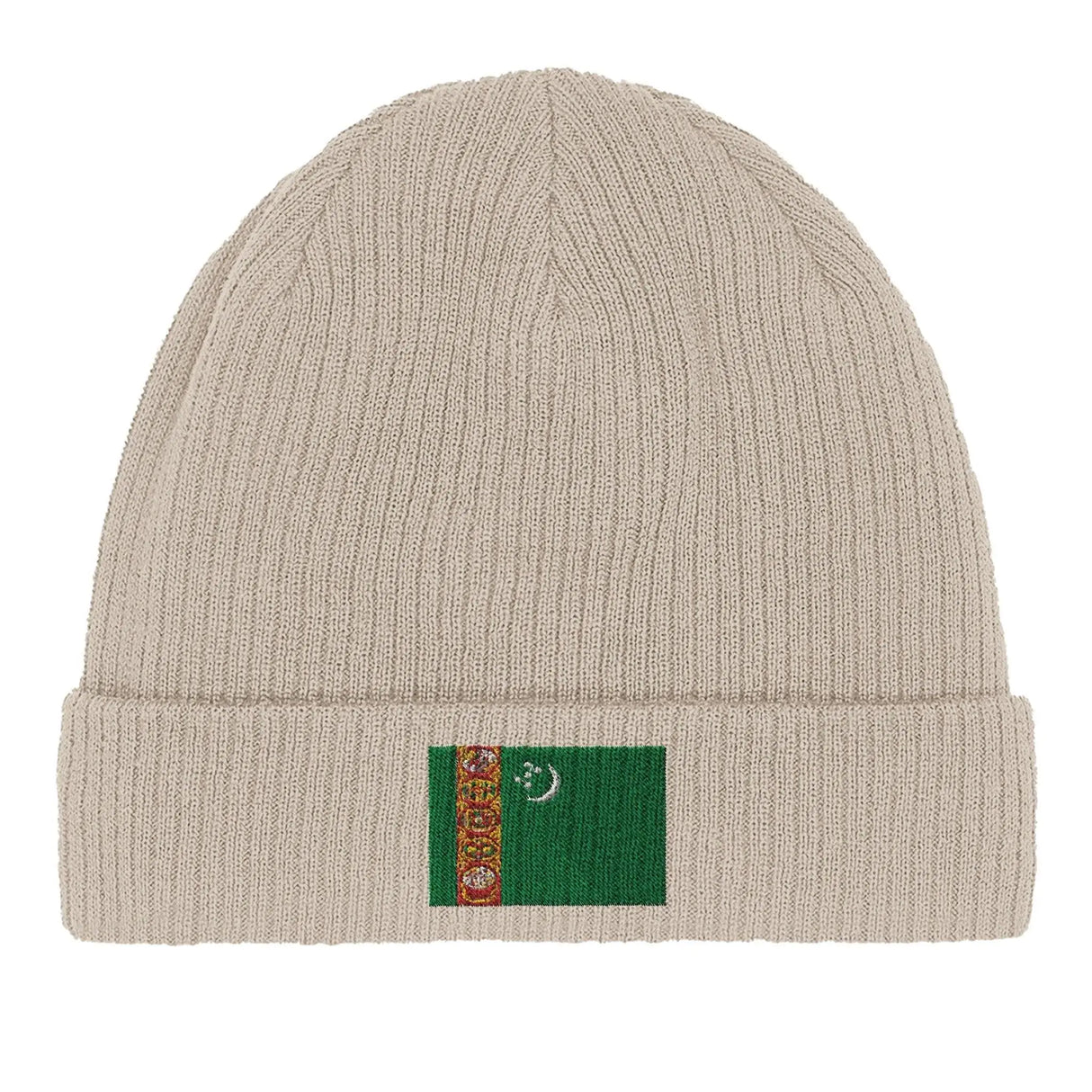 Bonnet coton turkménistan broderie usage quotidien confortable