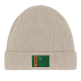 Bonnet coton turkménistan broderie usage quotidien confortable
