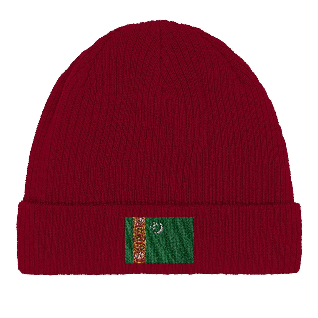 Bonnet coton turkménistan broderie usage quotidien confortable