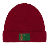 Bonnet coton turkménistan broderie usage quotidien confortable