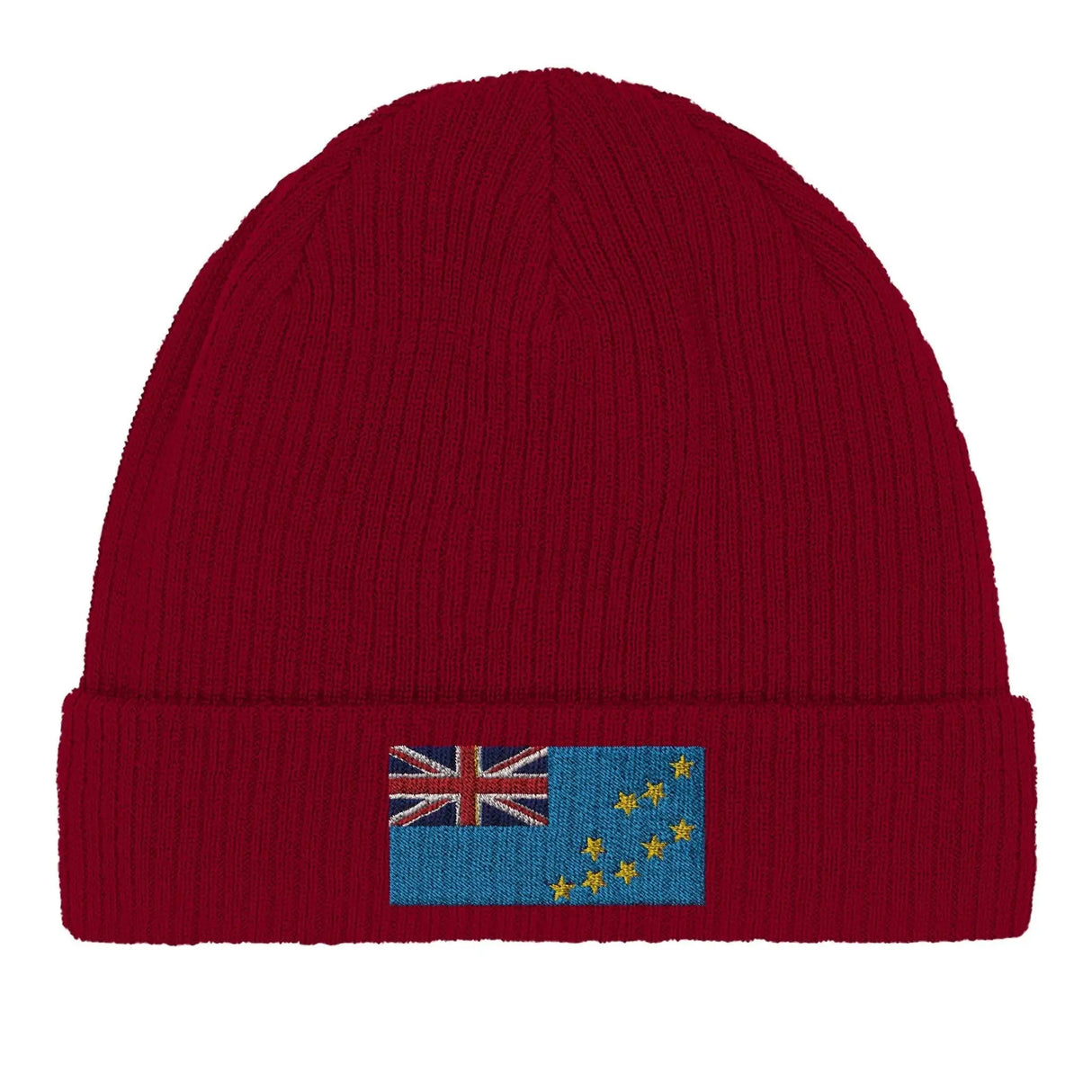 Bonnet coton tuvalu broderie respirabilité optimale