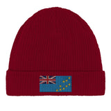 Bonnet coton tuvalu broderie respirabilité optimale