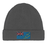 Bonnet coton tuvalu broderie respirabilité optimale