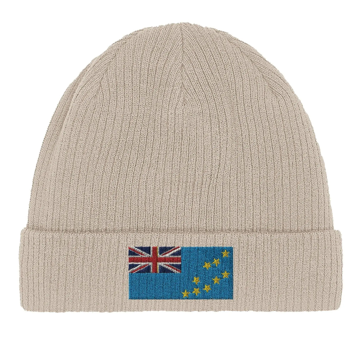 Bonnet coton tuvalu broderie respirabilité optimale