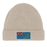 Bonnet coton tuvalu broderie respirabilité optimale