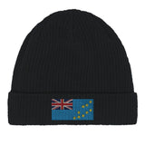 Bonnet coton tuvalu broderie respirabilité optimale