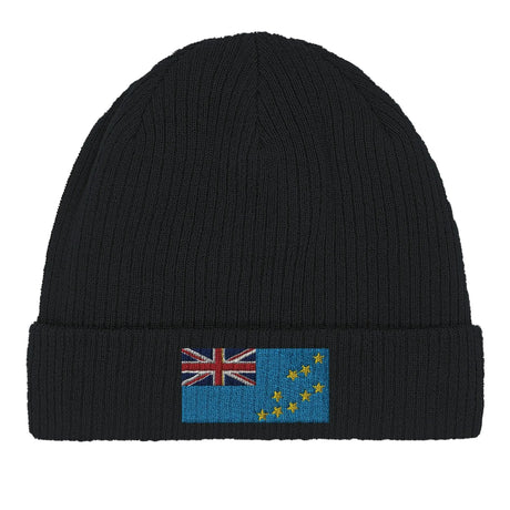 Bonnet coton tuvalu broderie respirabilité optimale