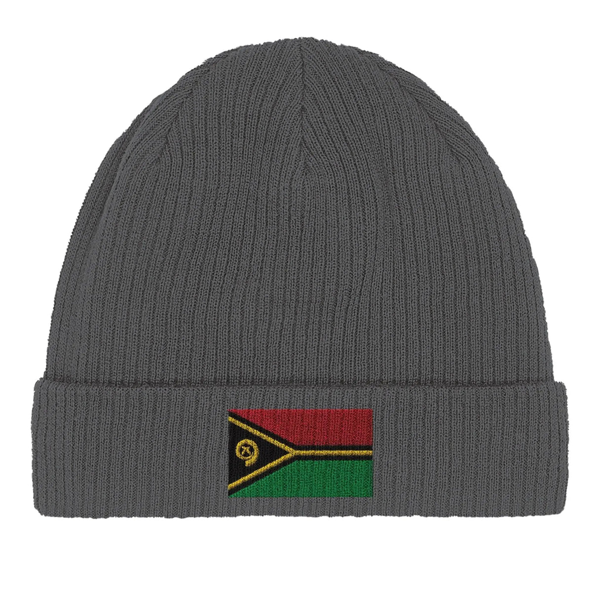 Bonnet coton vanuatu broderie couleurs usage quotidien