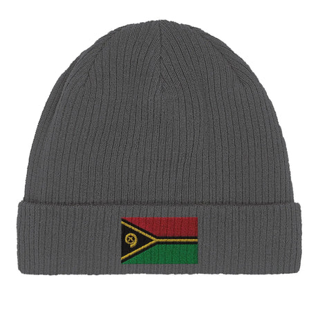 Bonnet coton vanuatu broderie couleurs usage quotidien