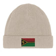 Bonnet coton vanuatu broderie couleurs usage quotidien