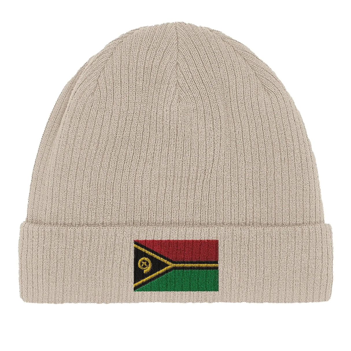 Bonnet coton vanuatu broderie couleurs usage quotidien