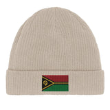 Bonnet coton vanuatu broderie couleurs usage quotidien