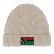 Bonnet coton vanuatu broderie couleurs usage quotidien