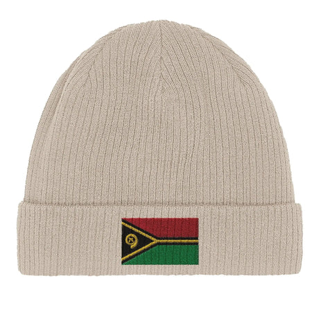 Bonnet coton vanuatu broderie couleurs usage quotidien