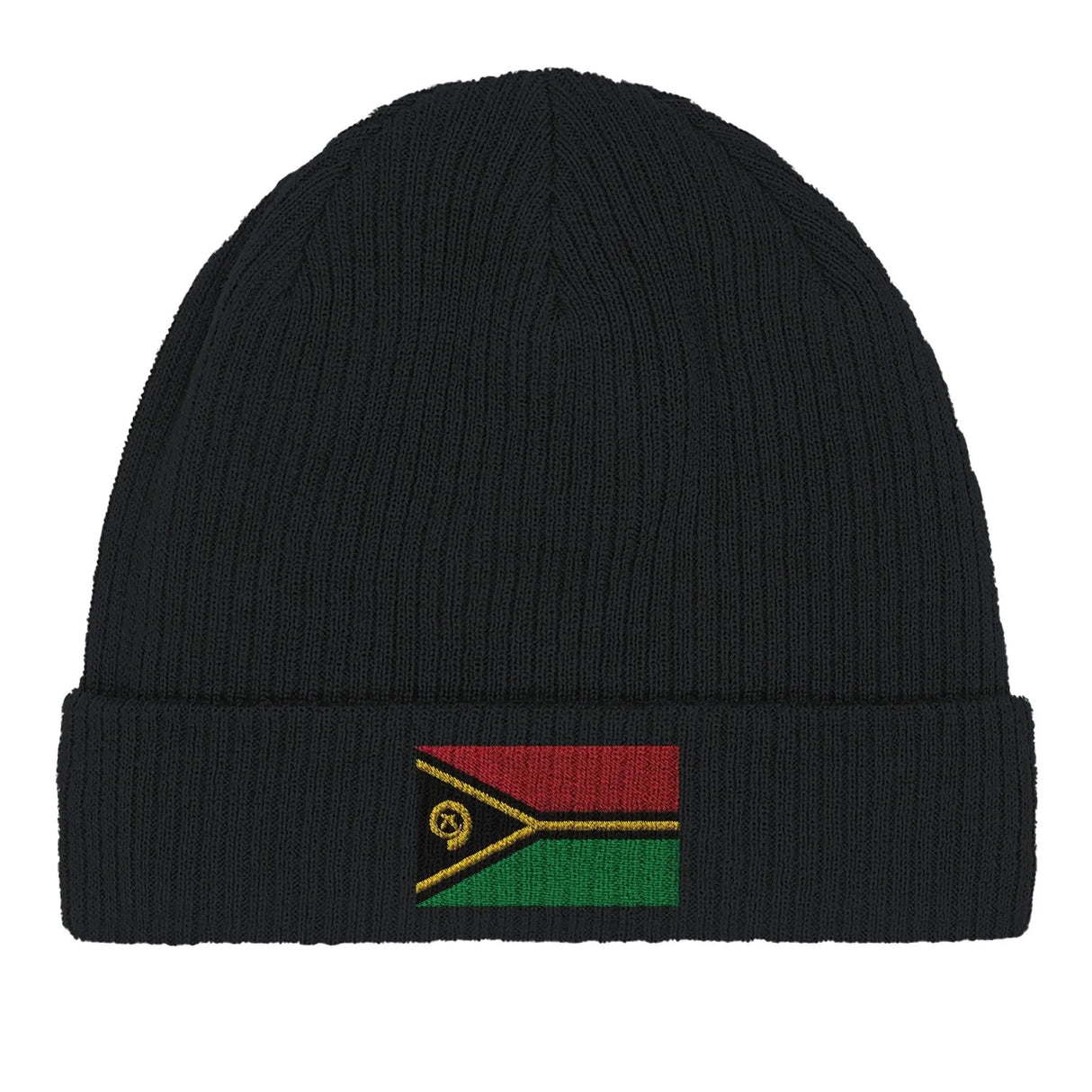 Bonnet coton vanuatu broderie couleurs usage quotidien