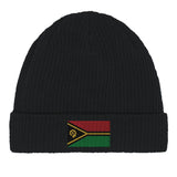 Bonnet coton vanuatu broderie couleurs usage quotidien