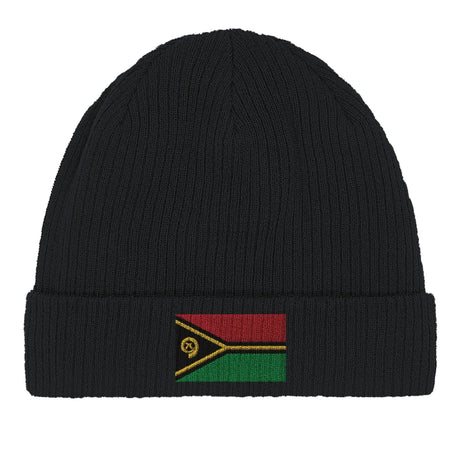 Bonnet coton vanuatu broderie couleurs usage quotidien