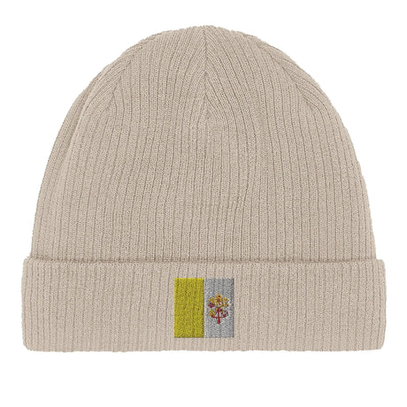Bonnet coton vatican broderie couleurs usage quotidien