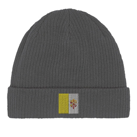 Bonnet coton vatican broderie couleurs usage quotidien