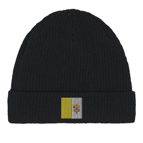 Bonnet coton vatican broderie couleurs usage quotidien