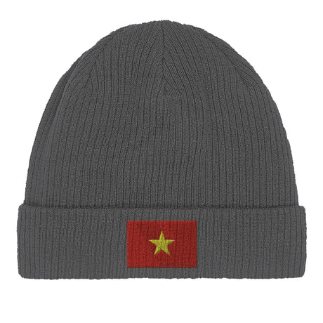 Bonnet coton viêt nam broderie respirabilité optimale