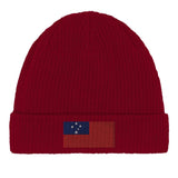 Bonnet coton wallis-et-futuna broderie usage quotidien