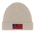 Bonnet coton wallis-et-futuna broderie usage quotidien