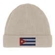 Bonnet cuba coton broderie usage quotidien respirabilité