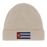 Bonnet cuba coton broderie usage quotidien respirabilité