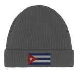Bonnet cuba coton broderie usage quotidien respirabilité