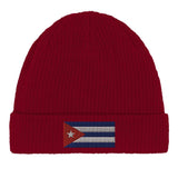 Bonnet cuba coton broderie usage quotidien respirabilité