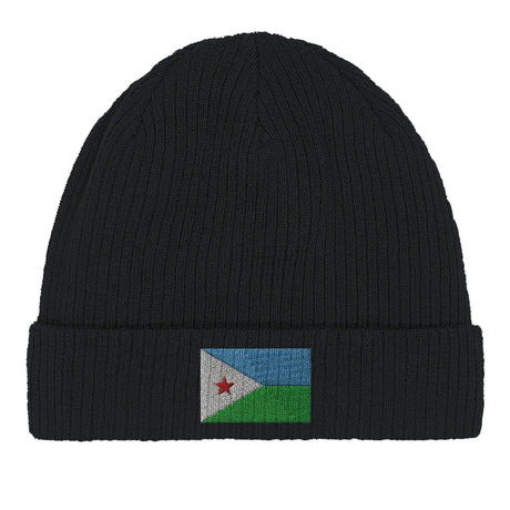 Bonnet en coton djibouti broderie respirabilité optimale