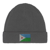Bonnet en coton djibouti broderie respirabilité optimale