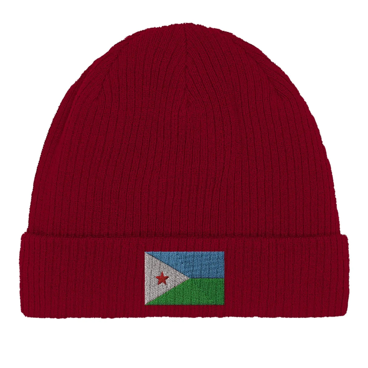 Bonnet en coton djibouti broderie respirabilité optimale