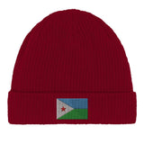 Bonnet en coton djibouti broderie respirabilité optimale