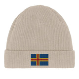 Bonnet en coton Drapeau d'Åland - Pixelforma 