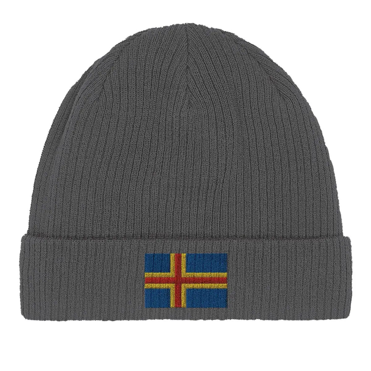 Bonnet en coton Drapeau d'Åland - Pixelforma 