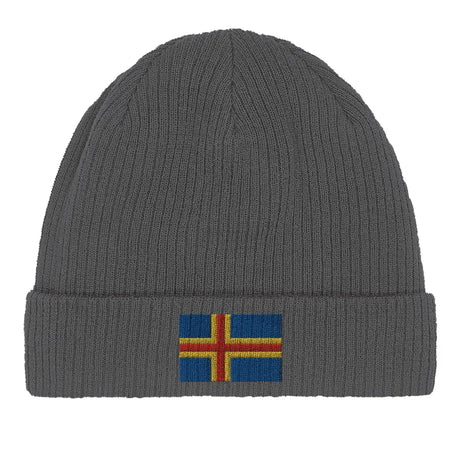 Bonnet en coton Drapeau d'Åland - Pixelforma 