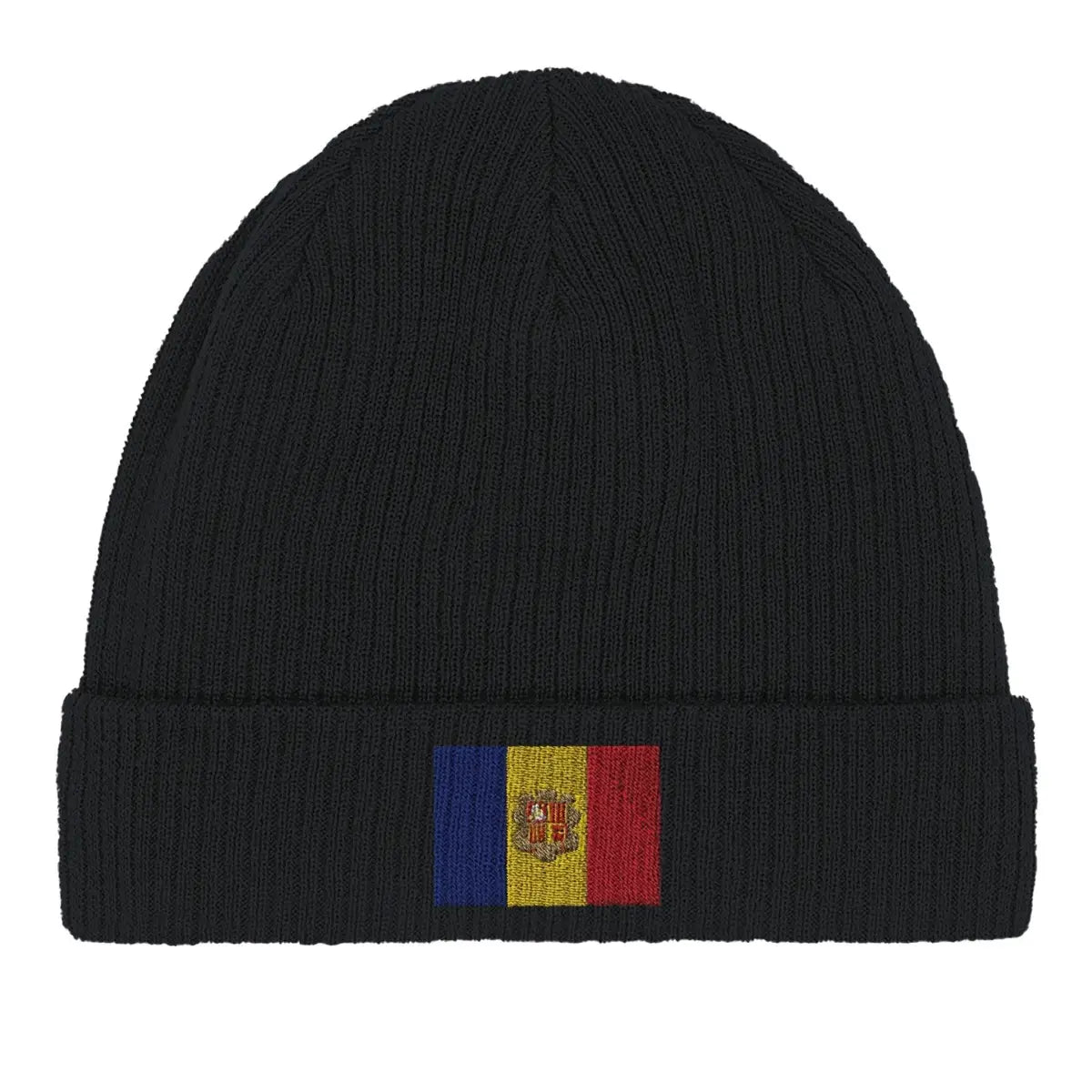 Bonnet en coton Drapeau d'Andorre - Pixelforma 