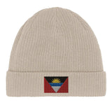 Bonnet en coton Drapeau d'Antigua-et-Barbuda - Pixelforma 