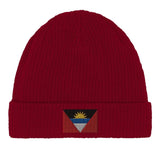 Bonnet en coton Drapeau d'Antigua-et-Barbuda - Pixelforma 