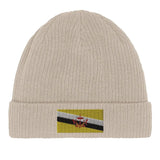 Bonnet en coton drapeau de brunei - pixelformaflag