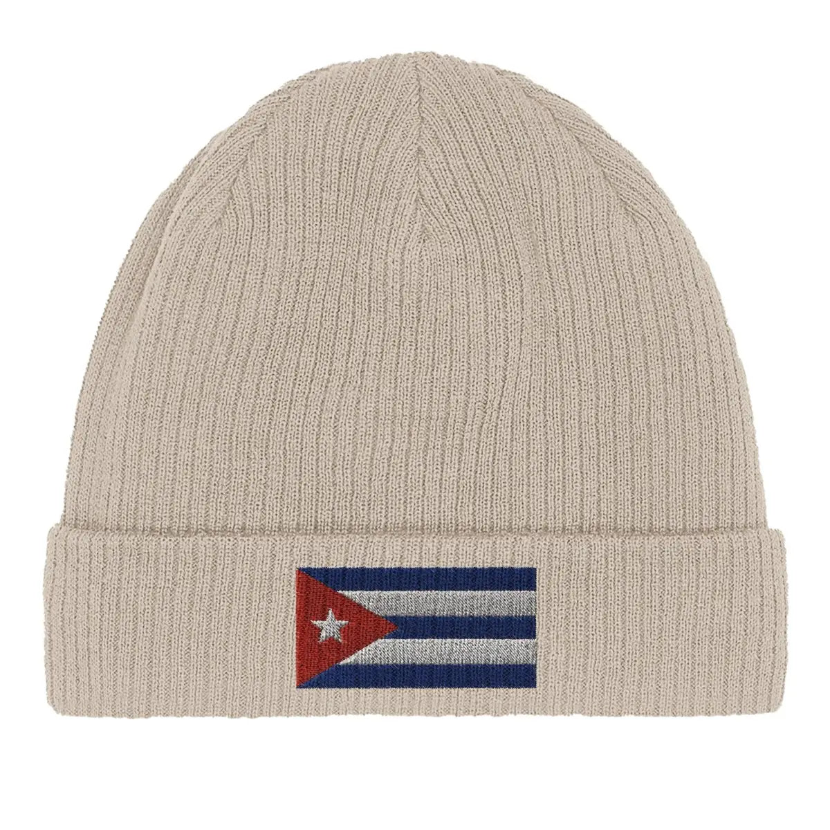 Bonnet en coton Drapeau de Cuba - Pixelforma 