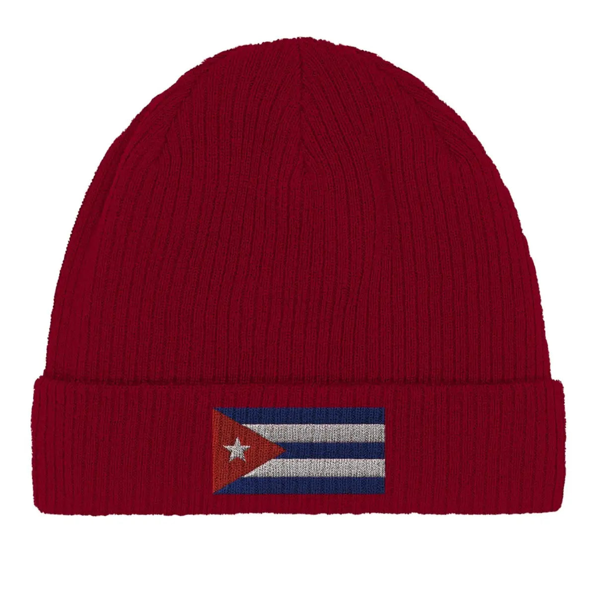 Bonnet en coton Drapeau de Cuba - Pixelforma 