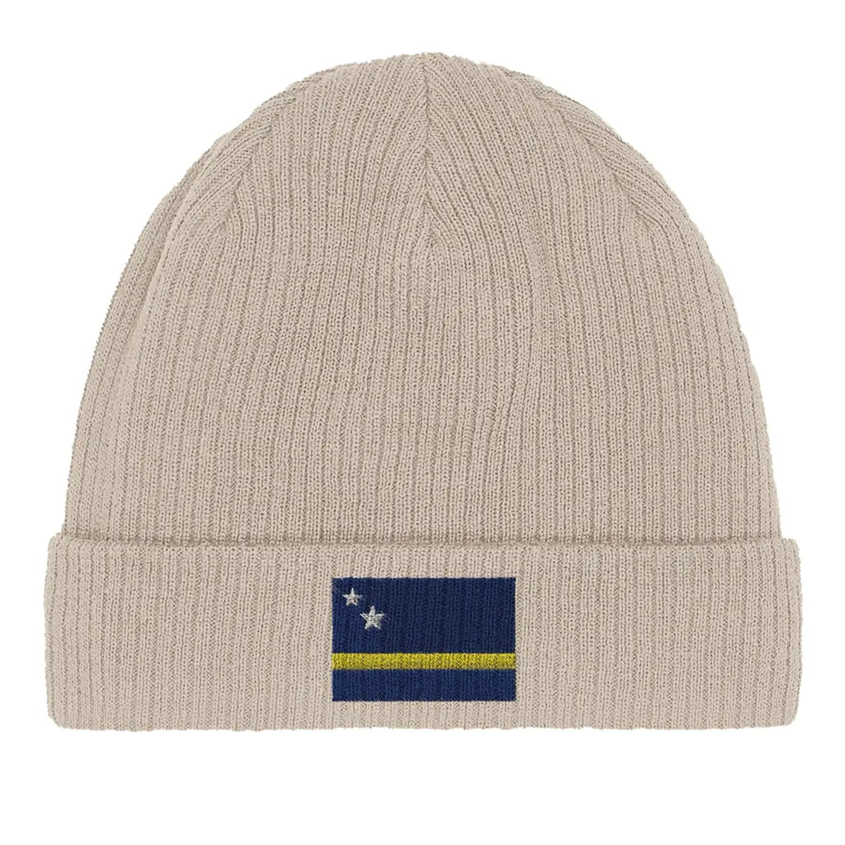 Bonnet en coton Drapeau de Curaçao - Pixelforma 