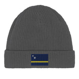 Bonnet en coton Drapeau de Curaçao - Pixelforma 